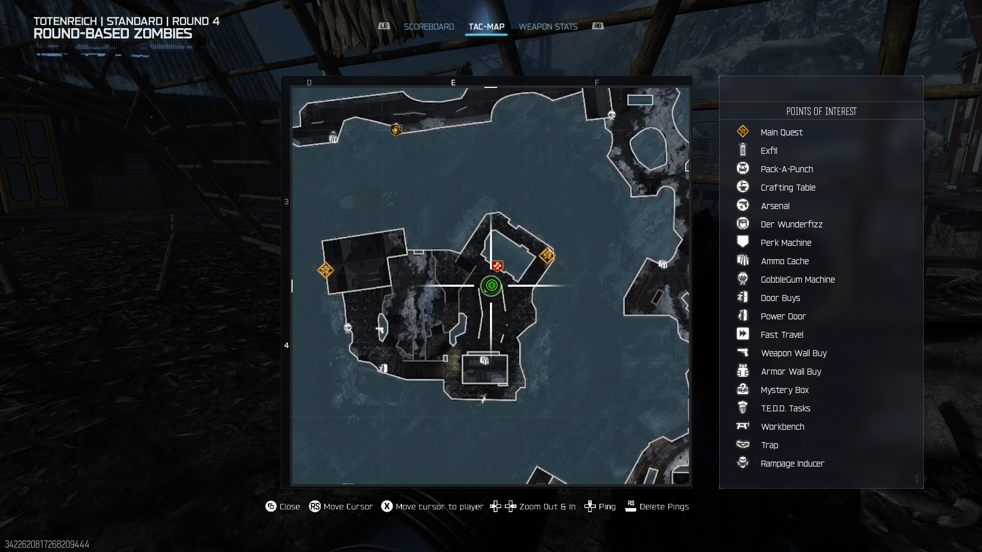 Max Ammo Location
