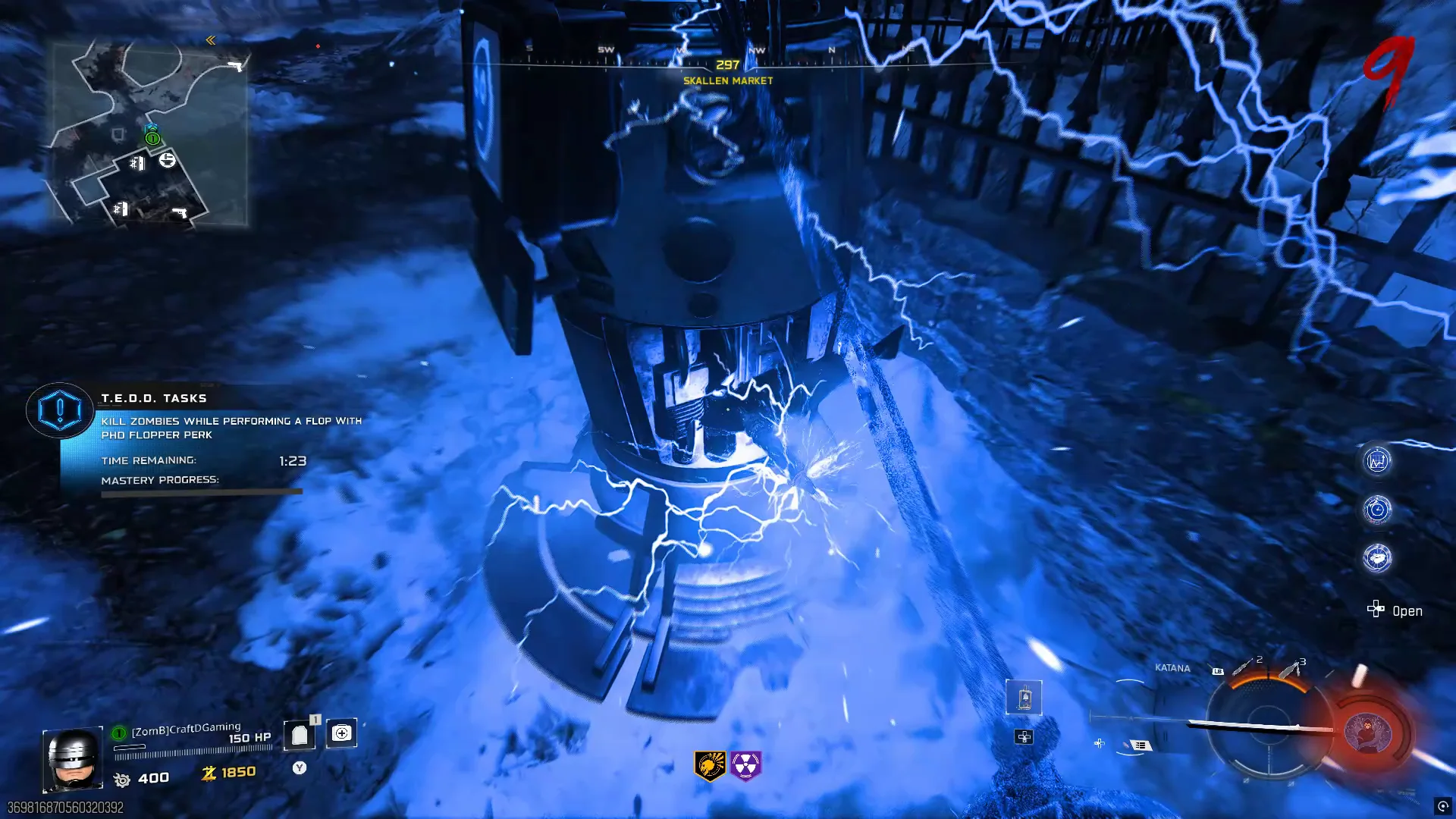 Shock Charge Fish