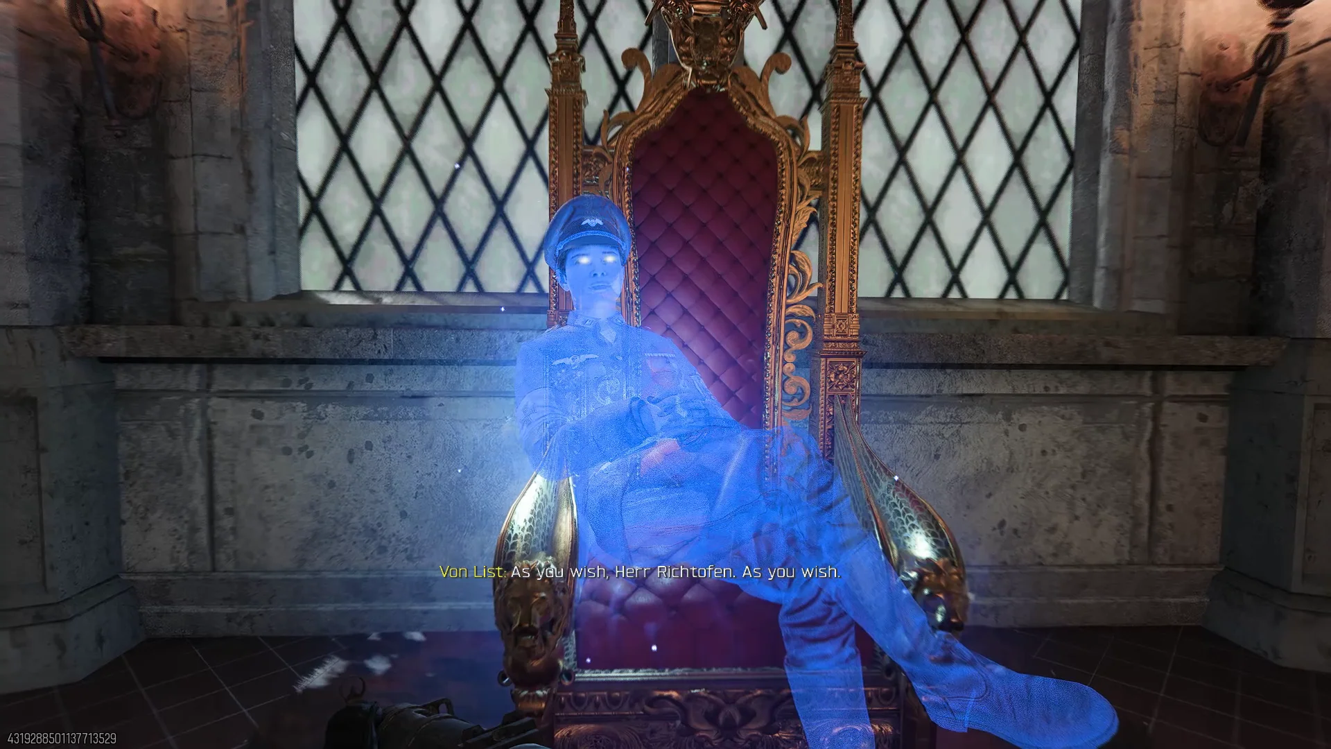Character Specific Side Easter Egg
