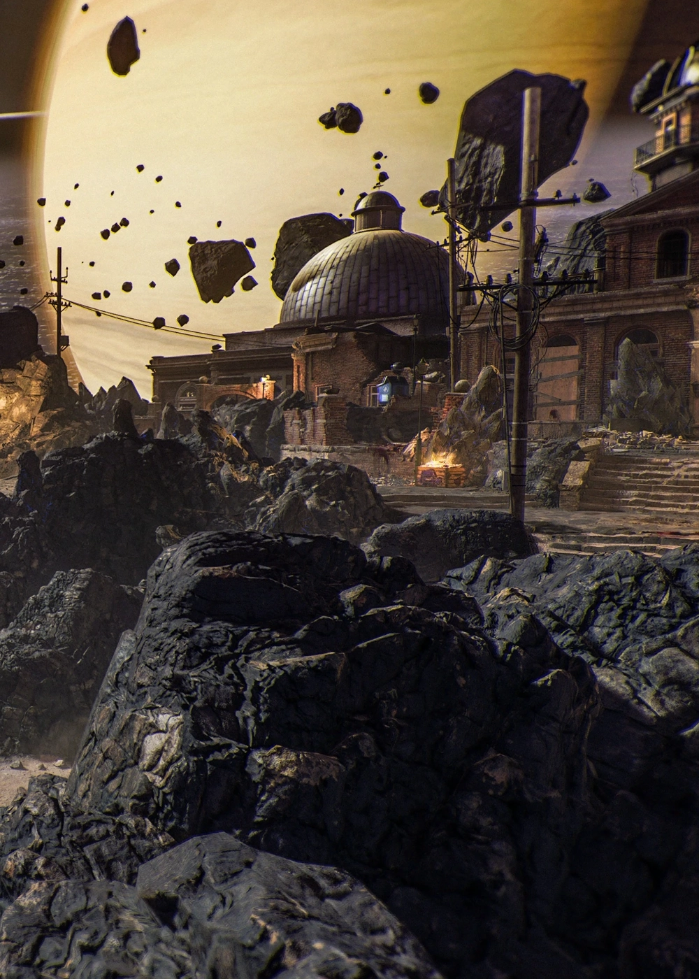 Ashes of the Damned